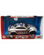 Jeździki dla dzieci - Dickie Auto Policja Street Force światło dźwięk 3308376 - miniaturka - grafika 1