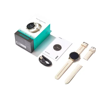 Joyroom Classic JR-FC2 Beżowy - Smartwatch - miniaturka - grafika 1