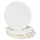 Dodatki do ciast w proszku - Podkład pod tort 18 cm gruby biały okrągły podkładka pod tort ciasto mocny - miniaturka - grafika 1