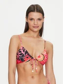 Stroje kąpielowe - Seafolly Góra od bikini Atlantis 31393-127 Różowy - miniaturka - grafika 1