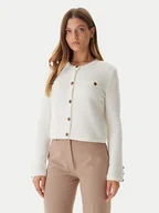 Swetry damskie - Guess Kardigan W5BR0A Z4040 Écru Slim Fit - miniaturka - grafika 1