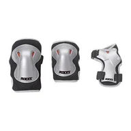 Ochraniacze - Roces Ochraniacze na roces chłopcy Super 3-Pack, czarny 301276-001_001_SJR - miniaturka - grafika 1
