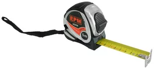 EPM zwijana Hook 5m 25mm E-400-0245 E-400-0245 - Poziomice, łaty, miary - miniaturka - grafika 1