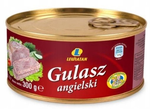 LEWIATAN GULASZ ANGIELSKI 300G