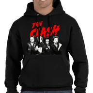 Bluzy męskie - Punk Rock Bluza Z Kapturem The Clash L 3290 - miniaturka - grafika 1