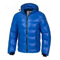 Odzież taktyczna i umundurowanie - Kurtka zimowa z kapturem Pit Bull Pepperwood '24 - Niebieska XL - miniaturka - grafika 1