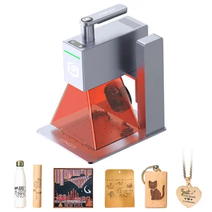 LONGER Nano 6W Portable Laser Engraver Diode Lasers with FAC 5000mm/s Ultra-Fast Speed 0 05mm Precision LightBurn - Grawerowanie i akcesoria - miniaturka - grafika 1