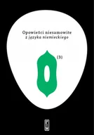 E-booki obcojęzyczne - Opowieści niesamowite z języka niemieckiego. Tom 3 - miniaturka - grafika 1