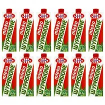 Mlekovita Wypasione Mleko UHT 3,2 zgrzewka 12 x 1 l - Mleko - miniaturka - grafika 1