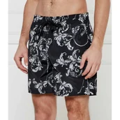 Kąpielówki męskie - Versace Jeans Couture Szorty kąpielowe BAROCCO | Regular Fit - miniaturka - grafika 1
