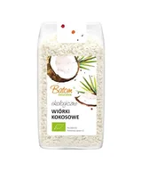 Bakalie - Batom Wiórki Kokosowe BIO 125g - - miniaturka - grafika 1