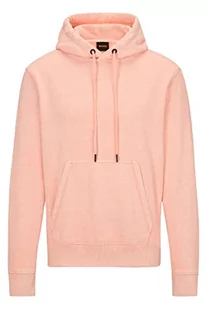 BOSS męska bluza weneon, Bright Orange827, XXL - Bluzy męskie - miniaturka - grafika 1