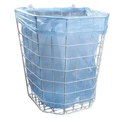 Wyposażenie lokali gastronomicznych - Merida Kosz siatkowy wiszący pojemność 22 litry, B1A - miniaturka - grafika 1