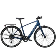 Rowery elektryczne - Trek FX Plus 2 2023 L Mulsanne Blue - miniaturka - grafika 1