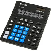 Kalkulatory - Kalkulator ELEVEN CDB1201BK-BL Zasilanie bateryjno-słoneczne, 4 pamięci - miniaturka - grafika 1