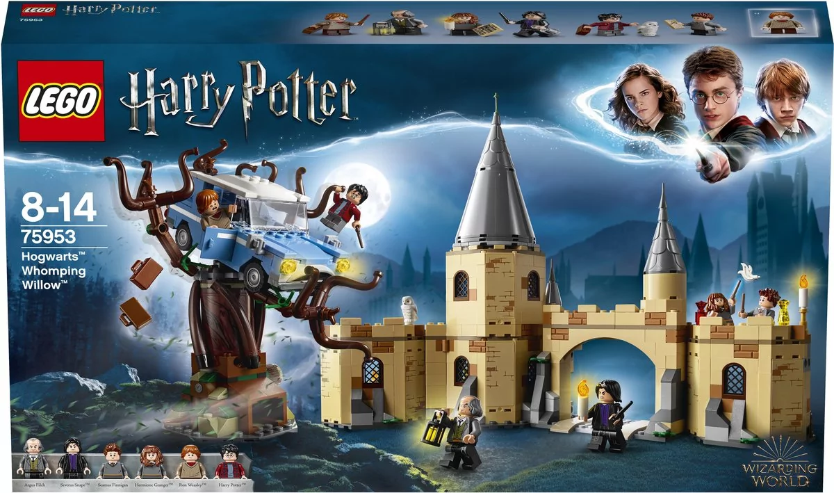 LEGO Wierzba bijąca z Hogwartu 75953