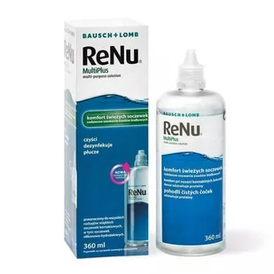 ReNu Multiplus 360 ml - Płyny do soczewek kontaktowych - miniaturka - grafika 3