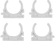 Akcesoria hydrauliczne - UCHWYTY, KLIPSY MONTAŻOWE, INSTALATORSKIE, OTWARTE DO RUR 28MM 4SZT. - miniaturka - grafika 1
