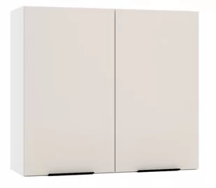 SZAFKA GÓRNA SONJA BEŻ PIASKOWY/BI W80 - Meble kuchenne - miniaturka - grafika 1