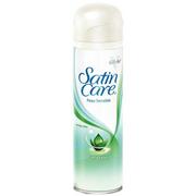 Kosmetyki do kąpieli - Gillette Satin Care Gel żel do golenia dla kobiet "200 ml" - miniaturka - grafika 1