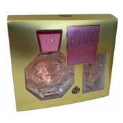 Zestawy perfum unisex - Real Time Fine Gold Pink Vibrations zestaw woda perfumowana spray 100ml + woda perfumowana spray 15ml (W) - miniaturka - grafika 1