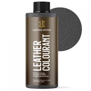 LEATHER EXPERT COLOURANT - DARK GREY FARBA DO SKÓRY NATURALNEJ I DO EKOSKÓRY 500 ML LE-06-500C401 - Środki do obuwia i ubrań - miniaturka - grafika 1