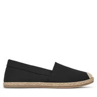 Espadryle damskie - Espadryle JENNY WSK1609-20 Czarny - miniaturka - grafika 1