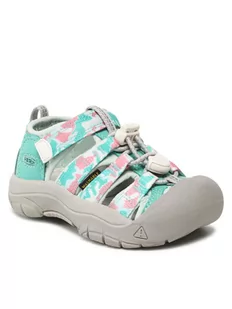 Keen Sandały Newport H2 1026267 Niebieski - Buty dla dziewczynek - miniaturka - grafika 1