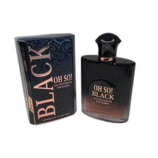 Omerta Oh So Black For Women woda perfumowana spray 100ml - Wody i perfumy damskie - miniaturka - grafika 1