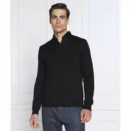 Swetry męskie - Joop! Wełniany sweter 17 JK-02Damien | Regular Fit - miniaturka - grafika 1