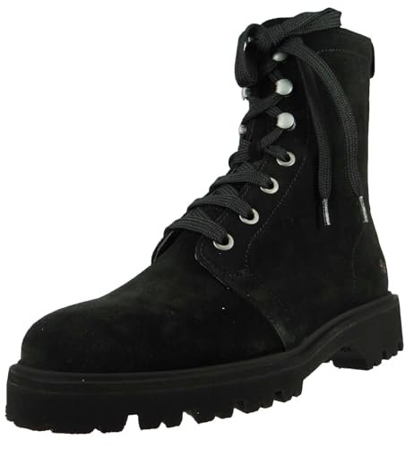 ART 1683 Lux Suede Black/Graz Black Damskie Botki, Czarny (Black), 38 EU