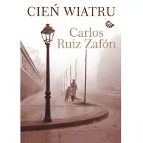 Muza Cień Wiatru Wyd 2013) Zafon Carlos Ruiz [KSIĄŻKA] 9788377586525 - Powieści - miniaturka - grafika 1