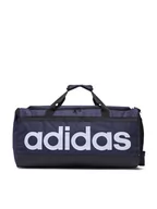 Torby podróżne - adidas Torba Linerar Duffel M HR5349 Granatowy - miniaturka - grafika 1