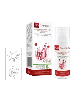 Nova GoCranberry Inteligentnie Nawilżający Krem Do Twarzy na dzień 50ml - Kremy do twarzy Nova GoCranberry Inteligentnie Nawilżający Krem Do Twarzy na dzień 50ml - Kremy do twarzy - miniaturka - grafika 1