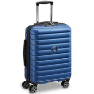 Walizki - Delsey Shadow 5.0 Slim 4 kołowy wózek kabinowy 55 cm blau - miniaturka - grafika 1