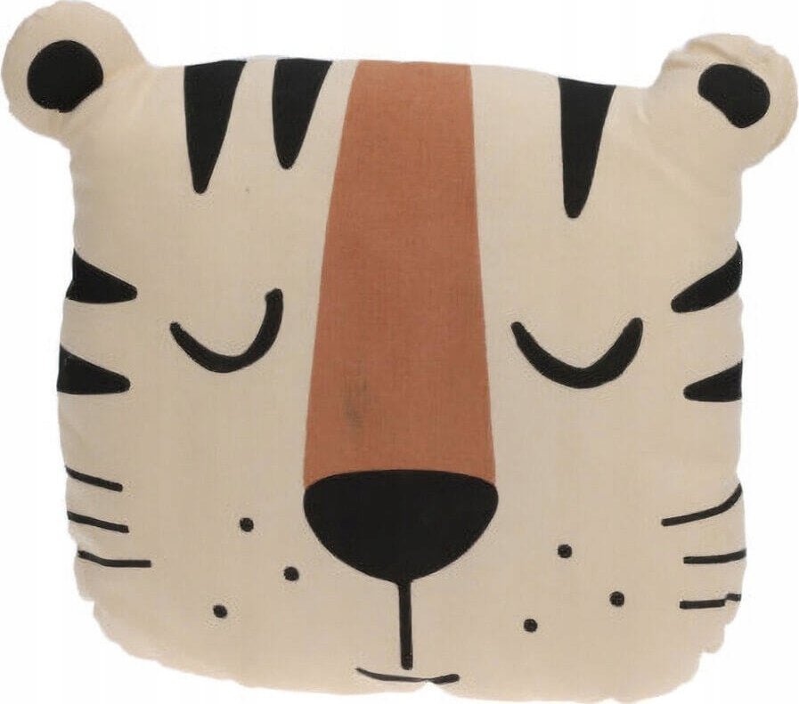 Poduszka dziecięca w kształcie zwierzaka, bawełna, 35 x 40 cm