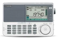 Radia - Sangean ATS-909X2 Przenośny Cyfrowy Biały - miniaturka - grafika 1