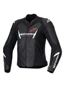Odzież motocyklowa - Kurtka Motocyklowa Alpinestars Stella Faster V3 Damska Czarny/Złamany Biały/Fluorescencyjny Koral44 - miniaturka - grafika 1
