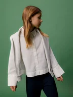 Bluzki damskie - name it Bluzka "Laura" w kolorze białym - miniaturka - grafika 1