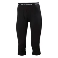 Odzież trekkingowa damska - Jogging 3/4 Helly Hansen lifa merino midweight - miniaturka - grafika 1