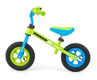Rowerki biegowe - Rowerek Biegowy Dragon Air Green - miniaturka - grafika 1
