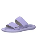 Klapki i japonki damskie - Tamaris Klapki damskie 1-1-27151-38, rozmiar: EU, Bordeaux Pat, 36 EU - miniaturka - grafika 1