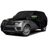 Akcesoria motoryzacyjne - Wodoodporne pokrowce samochodowe zastępcze do Land Rover Range Rover Sport 2013-2022, 6-warstwowe, na każdą pogodę, dopasowany pokrowiec samochodowy z zamkiem błyskawicznym i opaskami - miniaturka - grafika 1