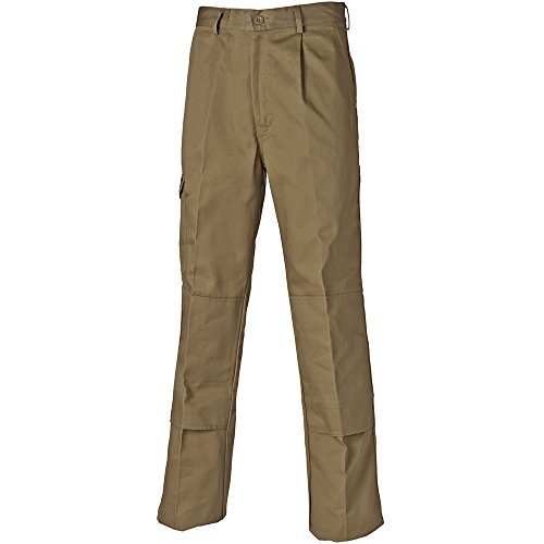 Dickies uniwersalne WD884 nowoczesne spodnie, beżowe (Khaki), 32R