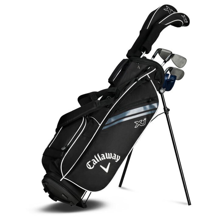 Zestaw golfowy Callaway XJ 2 Black Prawa ręka, Junior, Junior, Graphite
