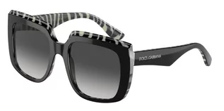 Okulary przeciwsłoneczne - Okulary Przeciwsłoneczne Dolce & Gabbana DG 4414 33728G - grafika 1