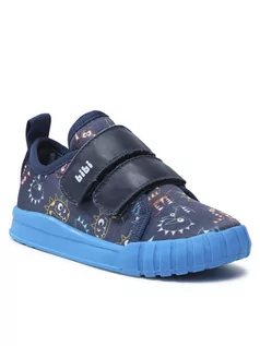 Buty dla chłopców - Bibi Sneakersy Comfy 1157012 Granatowy - grafika 1