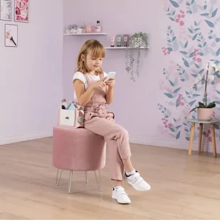 Smoby Różowa Torebka My Beauty Na Ramię Dla Dziewczynki + 7 akcesoriów - Zabawy w naśladowanie dorosłych - miniaturka - grafika 2