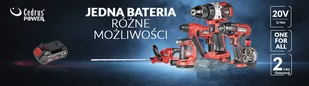 CEDRUS SP1000Li AGREGAT PISTOLET MALARSKI AKUMULATOROWY KOMPRESOR DO MALOWANIA NATRYSKOWEGO CEDSP1000LI 20V POWER+ OFICJALNY DYSTRYBUTOR - AUTORYZOWANY DEALER CEDRUS - Pistolety malarskie - miniaturka - grafika 12