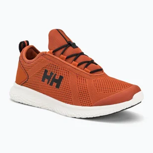 Buty żeglarskie męskie Helly Hansen Supalight Medley terracotta/ebony - Żeglarstwo - miniaturka - grafika 1